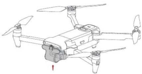 Fimi X8 Tele - 云台保护罩拆装 - 1