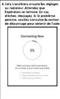 DENVER SCH-2105 - MÉTHODE ALTERNATIVE DE CONNECTION À L'AIDE DU MODE APPLICATION - 6