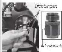 DEWALT DXRH012E - VERWENDUNG MIT 450G 70 / 30-EINWEG-BUTAN/PROPAN-GEMISCH (G30+G31)-PATRONEN: START - 3