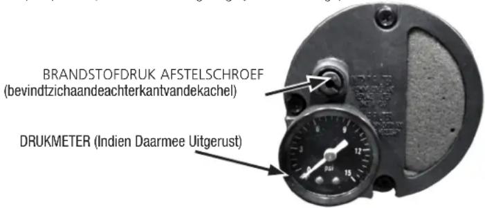 DEWALT DXKH080E - AANPASSEN VAN POMPDRUK - 1