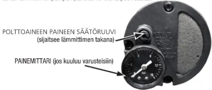 DEWALT DXKH125E - PUMPUN PAINEEN SÄÄTÄMINEN - 1