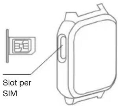 Xplora X4 - Specificazione della scheda SIM - 4