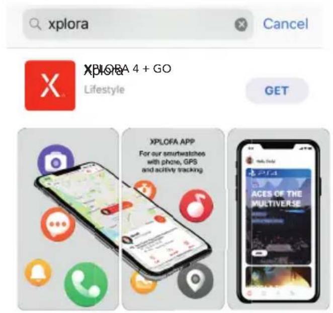 Xplora X4 - TRINN 3: - 1