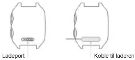 Xplora X4 - Strømladning - 1