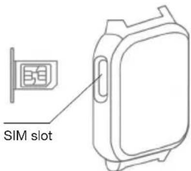 Xplora X4 - SIM Card specification - 4