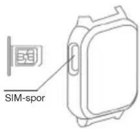 Xplora X4 - INSTALLER SIM-KORT: - 1