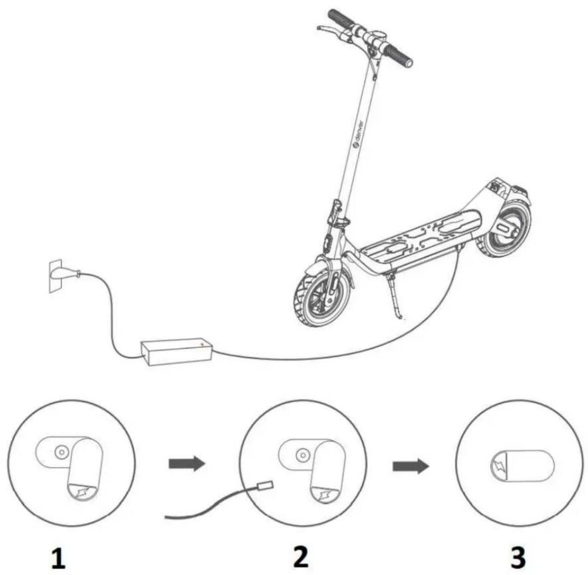 DENVER SEL-10370F - Assemblage de l'appareil - 4