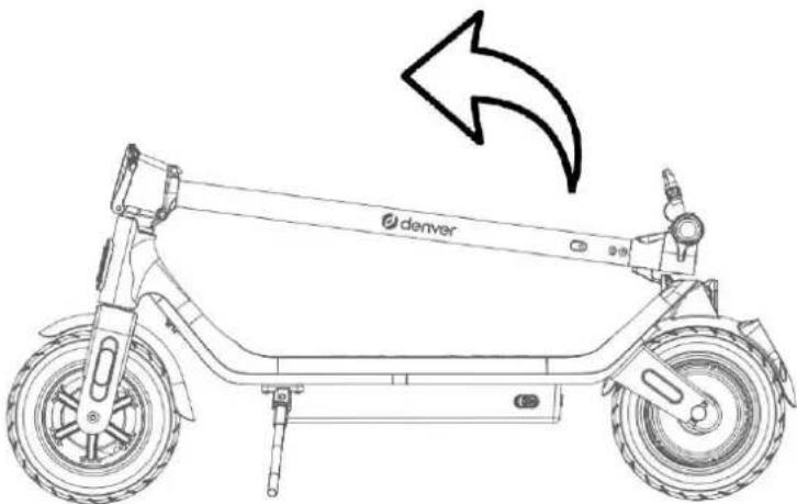 DENVER SEL-10370F - Dépliage - 2