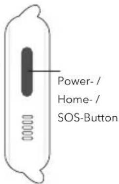 Xplora Kidzi - Power-, Home- und SOS-Button - 1