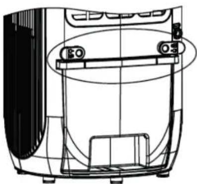 Clean Air Optima CA-106 Smart - Cleaning the water tank of the Clean Air Optima® Air Cooler - 2