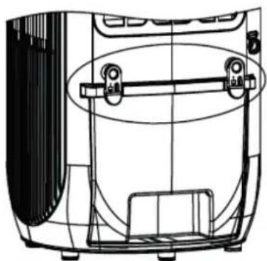 Clean Air Optima CA-106 Smart - Den Wassertank füllen - 1