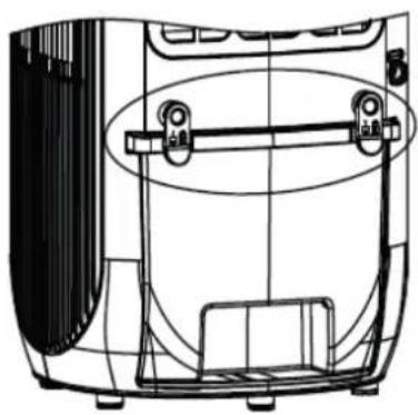 Clean Air Optima CA-106 Smart - Riempire il serbatoio dell'acqua - 1