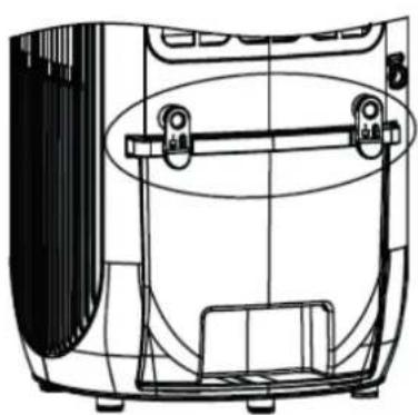 Clean Air Optima CA-106 Smart - Fill the water tank - 1