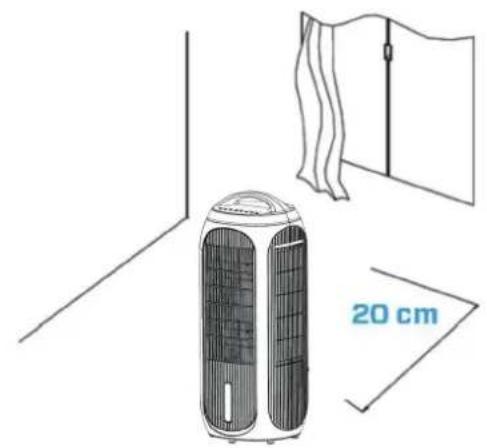 Clean Air Optima CA-106 Smart - Installazione - 1