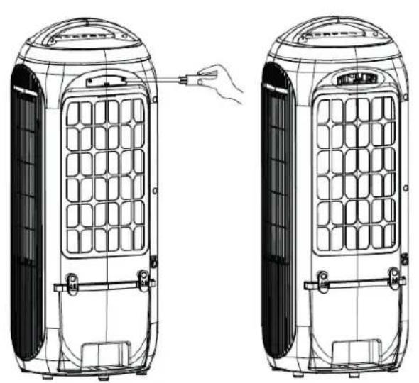 Clean Air Optima CA-106 Smart - Öhujahuti/-pesuri Clean Air Optima® PM2,5 anduri puhastamine Puhastage öhukvaliteedi andurit iga 6-8 nädala järel. - 1