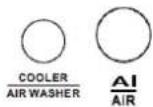Clean Air Optima CA-106 Smart - Botón REFRIGERADOR/DEPURADOR DE AIRE + PURIFICADOR (COOLER/AIR WASHER + PURIFIER) - 1