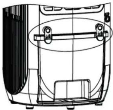 Clean Air Optima CA-106 Smart - Vandens bakelio pildymas - 1