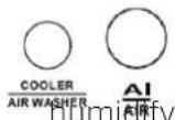 Clean Air Optima CA-106 Smart - COOLER/ AIR WASHER + PURIFIER button - 1