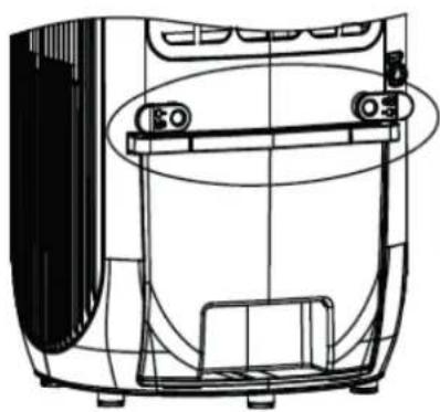 Clean Air Optima CA-106 Smart - ON/OFF (IESL./IZSL.) (barošana) - 1
