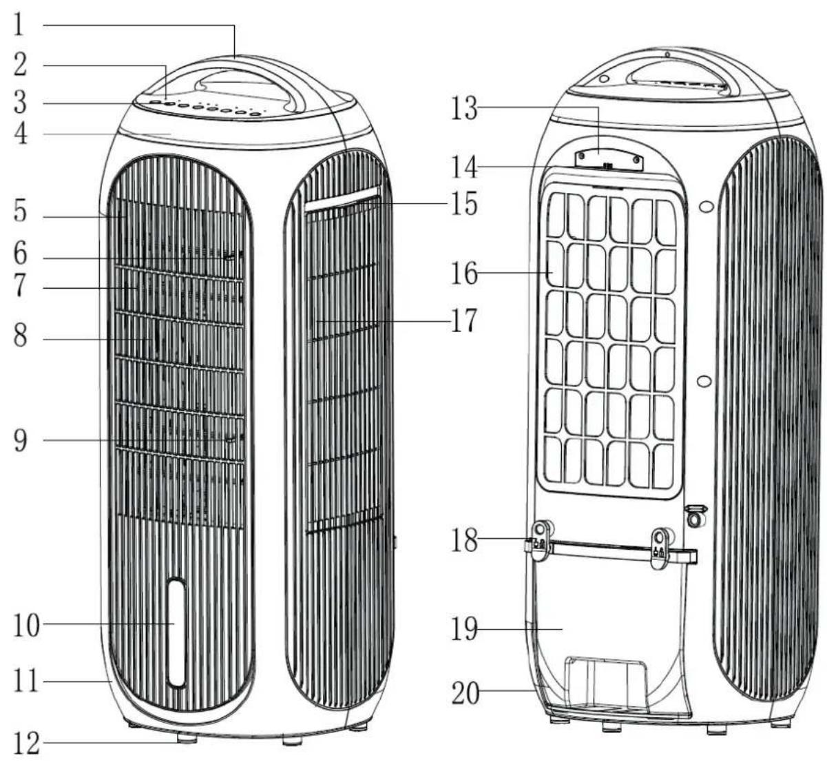 Clean Air Optima CA-106 Smart - CA-106 Smart - 1