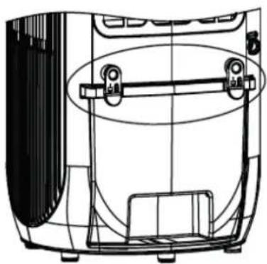Clean Air Optima CA-106 Smart - Limpieza del depósito de agua del refrigerador de aire Clean Air Optima - 1