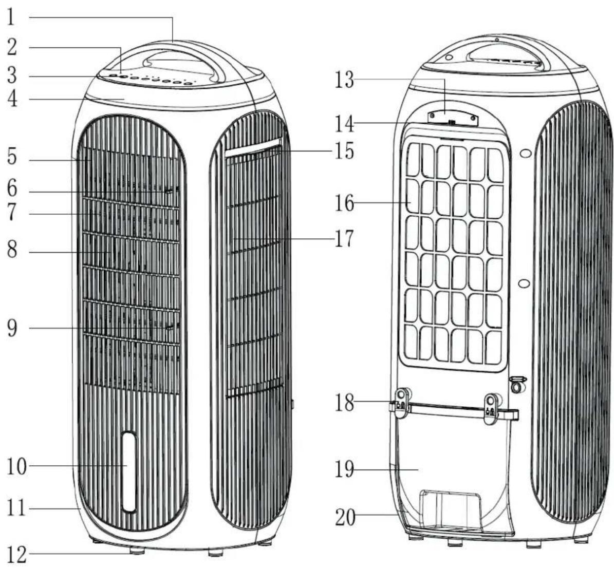 Clean Air Optima CA-106 Smart - Põhiseade - 1