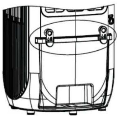 Clean Air Optima CA-106 Smart - Paigaldage aurustusfilter ja True HEPA H13-filter - 3