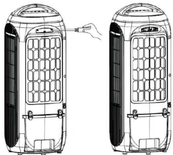 Clean Air Optima CA-106 Smart - Tīriet gaisa kvalitātes sensoru ik pēc 6-8 nedēlām. - 1