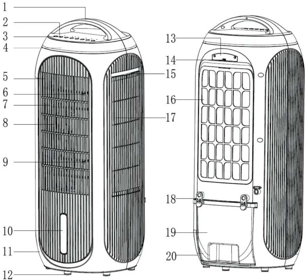 Clean Air Optima CA-106 Smart - Unitate principală CA-106 Smart - 1