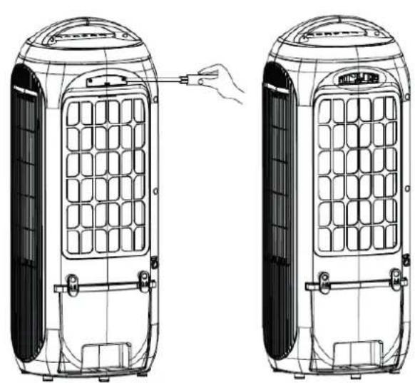 Clean Air Optima CA-106 Smart - Pulizia del sensore PM2,5 del raffreddatore d'aria Clean Air Optima® Pulire il sensore di qualità dell'aria ogni 6-8 settimane. - 1