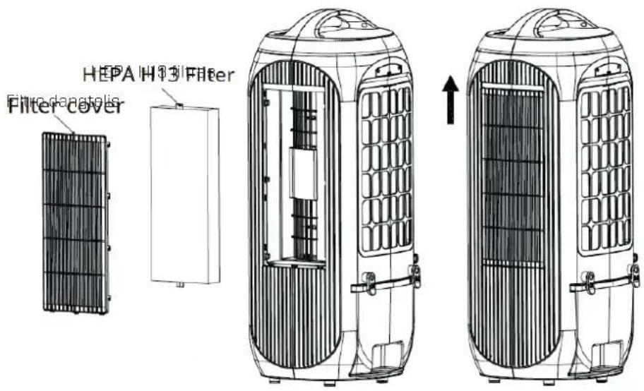Clean Air Optima CA-106 Smart - Irengimas - 4