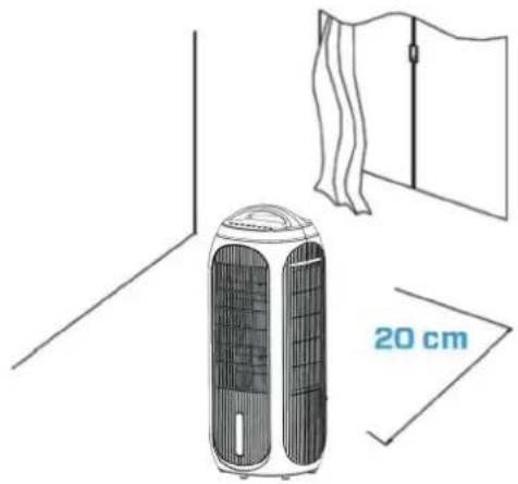 Clean Air Optima CA-106 Smart - Installation - 1