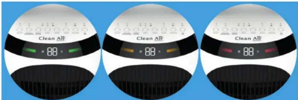 Clean Air Optima CA-106 Smart - Pulsante PURIFICATORE - 1