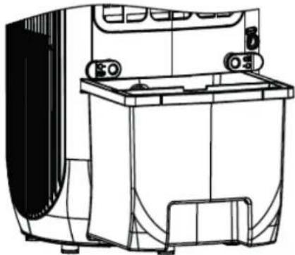 Clean Air Optima CA-106 Smart - Cleaning the water tank of the Clean Air Optima® Air Cooler - 3