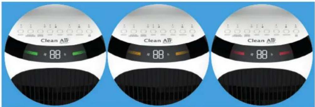 Clean Air Optima CA-106 Smart - PURIFIER-knop - 1
