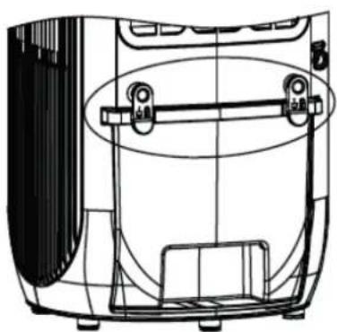 Clean Air Optima CA-106 Smart - Schoonmaken van de watertank van de Clean Air Optima ^ Luchtkoeler - 1