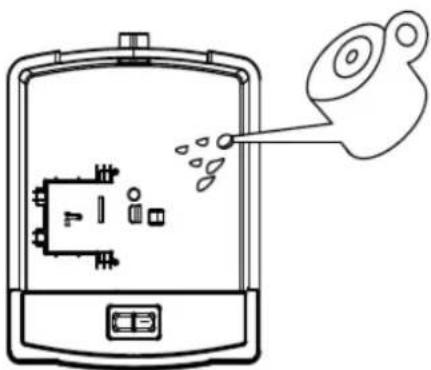 Clean Air Optima CA-106 Smart - Fill the water tank - 4