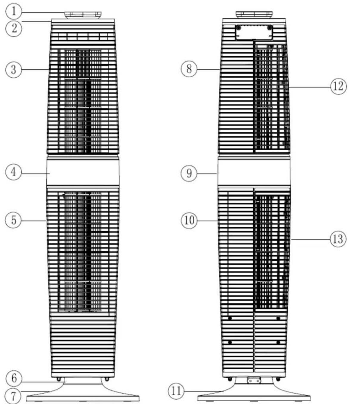 Clean Air Optima CA-406B - CA-406B main unit - 1