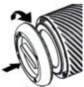 Clean Air Optima CA-503T Compact Smart - Service - 1