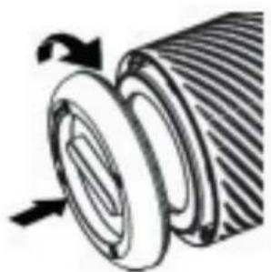 Clean Air Optima CA-503T Compact Smart - Obstuga serwisowa - 1