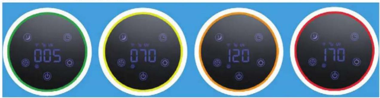 Clean Air Optima CA-503T Compact Smart - Monitor digital - 1