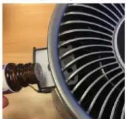 Clean Air Optima CA-503T Compact Smart - Активирање на функцијата за арома: - 1