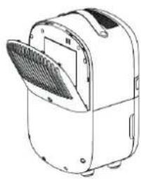 Clean Air Optima CA-702 Smart - Filtrite puhastamine - 1
