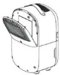 Clean Air Optima CA-702 Smart - Filters schoonmaken - 1