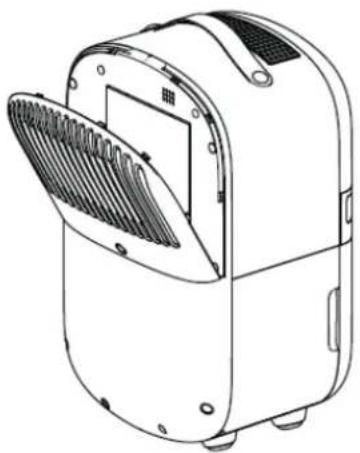 Clean Air Optima CA-702 Smart - Înlocuirea filtrelor - 1