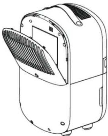 Clean Air Optima CA-702 Smart - Wymiana filtrów - 1