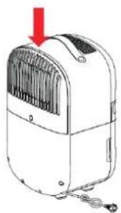 Clean Air Optima CA-702 Smart - Instalación del filtro (filtro Hepa y carbón activado) - 1