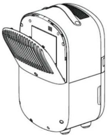 Clean Air Optima CA-702 Smart - Výměna filtrů - 1