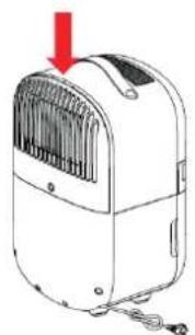 Clean Air Optima CA-702 Smart - Instalace filtru (Hepa a filtr s aktivním uhlím) - 1