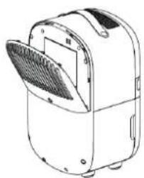 Clean Air Optima CA-702 Smart - Czyszczenie filtrów - 1